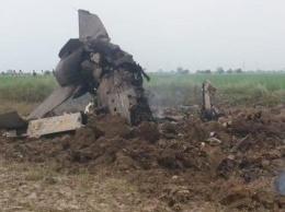 В Индии потерпел крушение истребитель МиГ-21