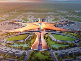 В Китае открыли новый аэропорт, который должен стать крупнейшим в мире