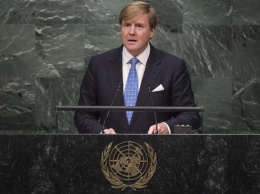 Король Нидерландов с трибуны ООН призвал Россию сотрудничать по MH17