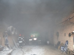На Николаевщине горел бензовоз с топливом: пострадал один человек