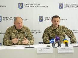 Более 37 тысяч киевлян получили повестки о призыве на срочную военную службу
