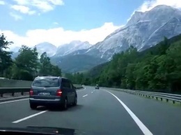 Австрийцы ввели новую систему видеоконтроля на дороге