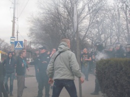 Полиция призвала болельщиков к толерантности и порядку перед матчем «Мариуполь» - «Динамо»,- ФОТО