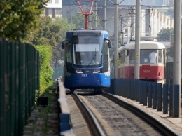 В Киеве до 1 октября возобновят движение скоростного трамвая