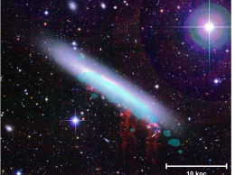 Ученые рассказали о таинственной гибели галактик