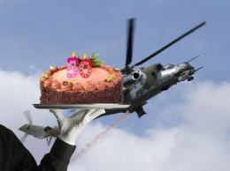 С днем рождения, «Крокодил». Легендарный вертолет Ми-24 отметил 50-летие
