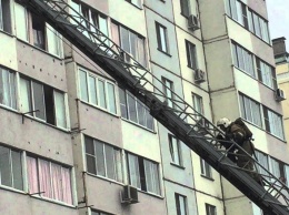 Спасатели Бердянска помогли медикам и полиции попасть в квартиру больной женщины