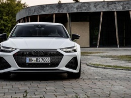 Audi RS7 Sportback 2020 года нужно всего 3,4 секунды, чтобы набрать 100 км/час