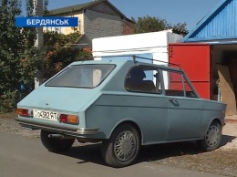 Житель Бердянска собрал автомобиль своей мечты (видео)