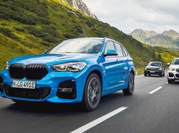 Гибридный BMW X1 сможет проехать до 57 километров