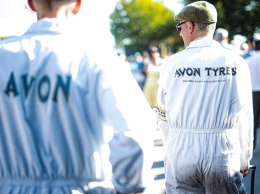 Avon Tyres на фестивале Goodwood Revival 2019