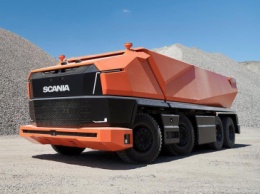 Scania сделала грузовик будущего. Без кабины