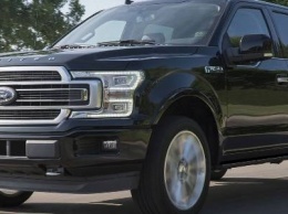 Пикап Ford F-150 получил небьющееся ветровое стекло