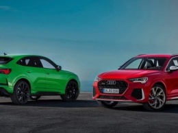 Audi представила «горячие» RS Q3 и RS Q3 Sportback