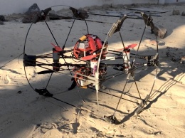 Робот-трансформер превратится в стаю дронов для изучения пещер и скал Титана