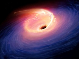 NASA показало, как на самом деле выглядит черная дыра