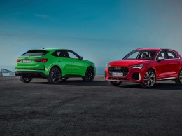 Audi представила «горячий» кроссовер RS Q3 нового поколения