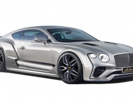 Купе Bentley Continental GT примеряло новый облик