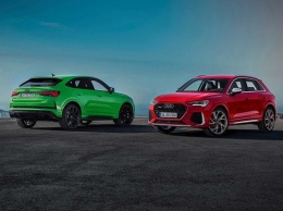 Audi Q3 и Q3 Sportback получили мотор от спорткара