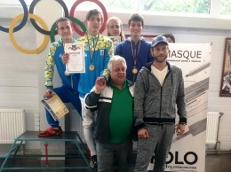 Одесские спортсмены - призеры чемпионата Украины по фехтованию