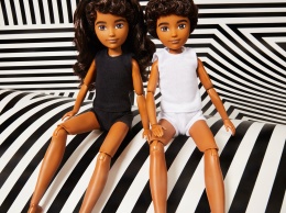 Производители Barbie запустили линию гендерно-нейтральных кукол