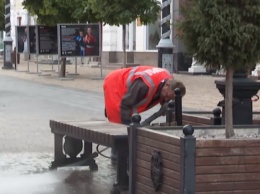 Ежедневно 188 дворников задействованы в уборке улиц Симферополя