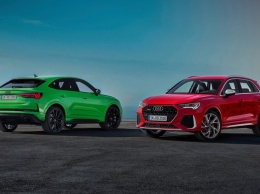 Младший брат Urus - 2020 Audi RS Q3 Sportback