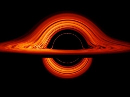 NASA наконец показало, как должна выглядеть черная дыра: впечатляющее изображение