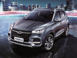 Chery Tiggo 4 обзавелся турбомотором