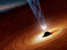 NASA показало, как черная дыра «пожирает» звезду