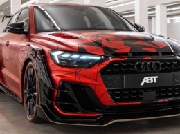 Audi A1 получил двигатель от кубкового TT Cup