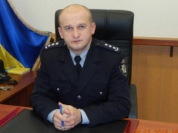 Криворожский отдел полиции возглавил Сергей Лукашов
