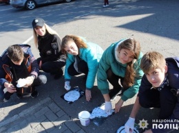 «Осторожный пешеход»: в Доброполье прошла интересная акция