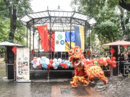 Традиционный дракон и перевод имен на китайский: в Горсаду празднуют День Институтов Конфуция (фото)
