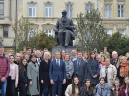 Львовщина отмечает 153-ю годовщину со дня рождения Михаила Грушевского