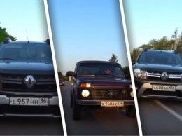 Нива уделала Renault Duster: Блогеры довели французских инженеров до «инфаркта»