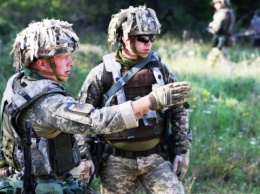 На Saber Junction украинские десантники тренируются в "боевых" условиях