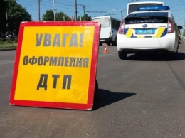Киевская полиция констатировала увеличение количества ДТП из-за непогоды