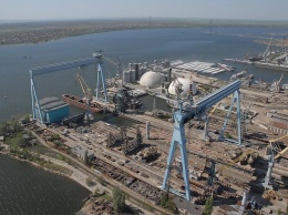 Черноморский судостроительный завод выставили на продажу