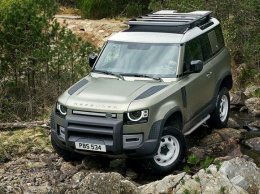 Новым Land Rover Defender можно будет управлять дистанционно (ФОТО)