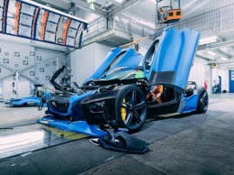 Rimac Automobili провели краш-тест автомобиля за 2,1 миллиона долларов (ВИДЕО)