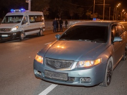 В Днепре на проспекте Слобожанском автомобиль сбил женщину