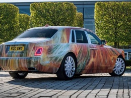 На аукционе продали самый дорогой в мире Rolls-Royce Phantom