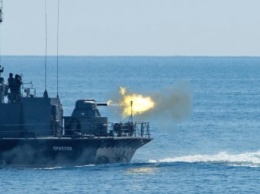 ВМС Украины провели масштабные учения в Черном море