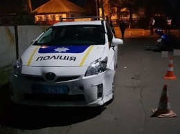 На Черниговщине пьяный водитель мопеда въехал в патрульных