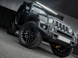 Jeep Wrangler Black Hawk получил экстремальную версию (ФОТО)