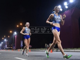 Украинка Собчук финишировала четвертой в ходьбе на 50 км на ЧМ по легкой атлетике