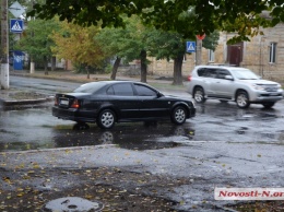 В Николаеве пошел дождь