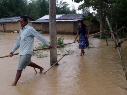 В Индии из-за сильных ливней погибли более 86 человек