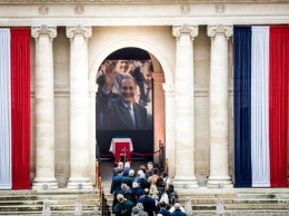 В Париже прощаются с бывшим президентом Шираком